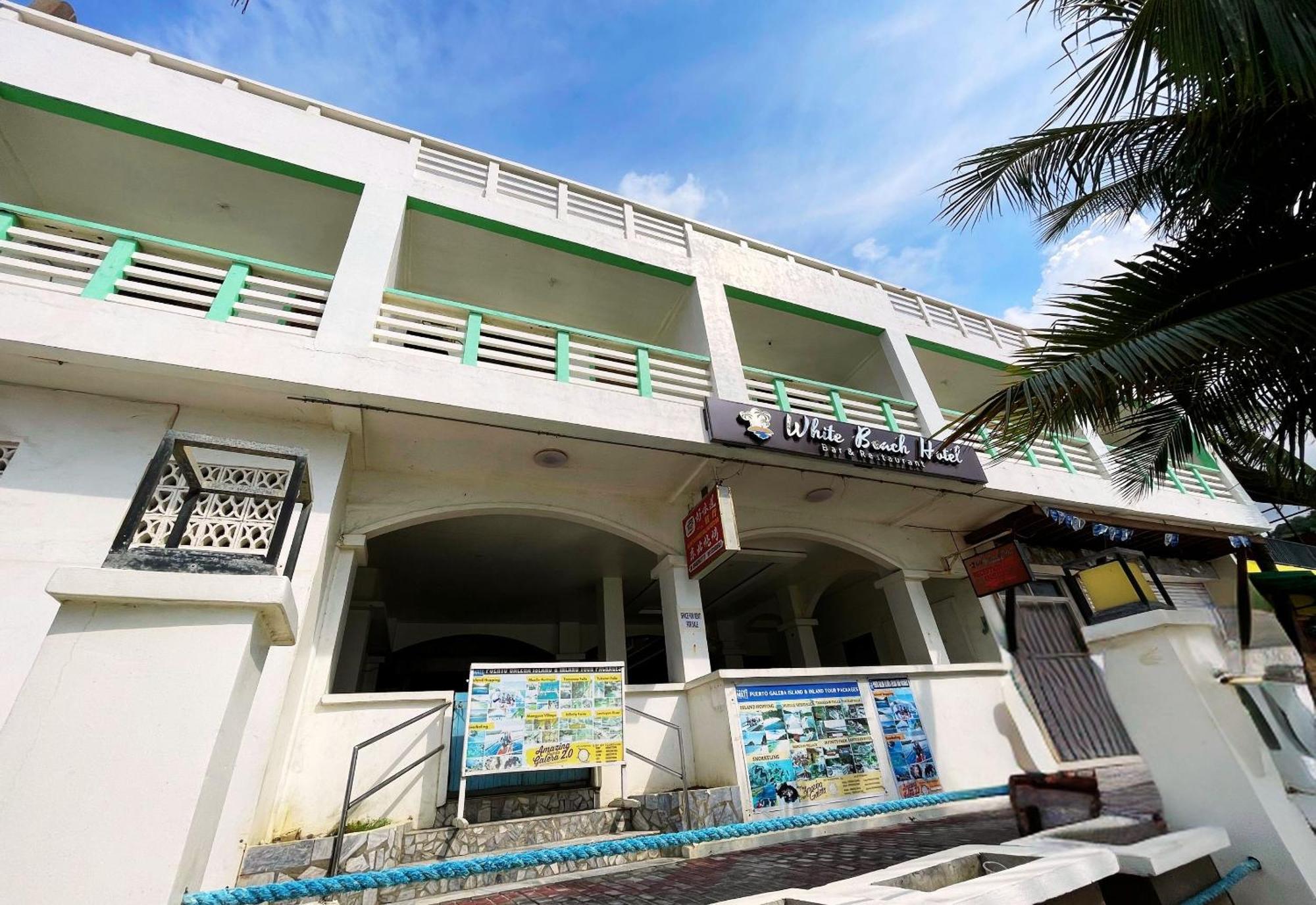 White Beach Hotel Puerto Galera Powered By Cocotel Exterior photo